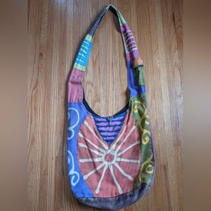 Hippie Hobo Crossbody Shoulder Sling Bag